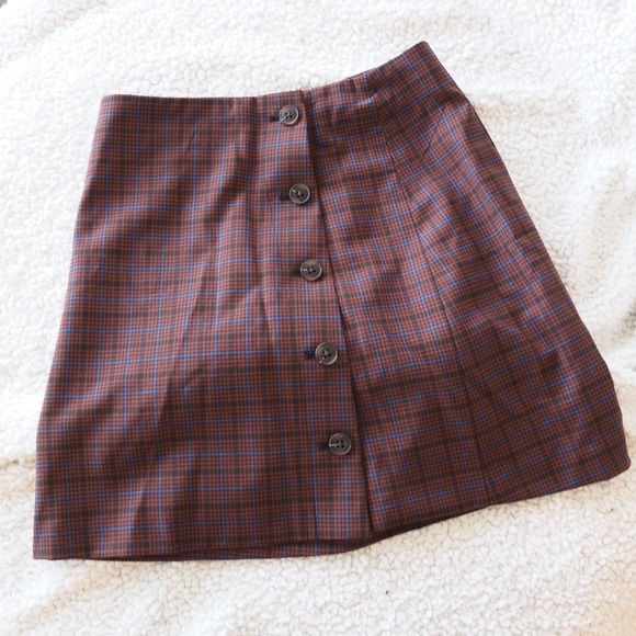 Sunday best Plaid Mini Skirt - Picture 4 of 5